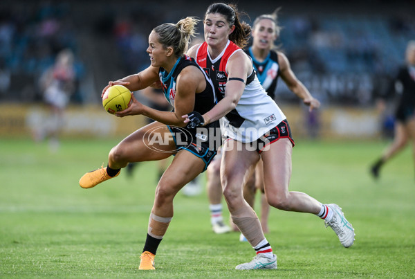 AFLW 2024 Round 08 - Port Adelaide v St Kilda - A-55333500