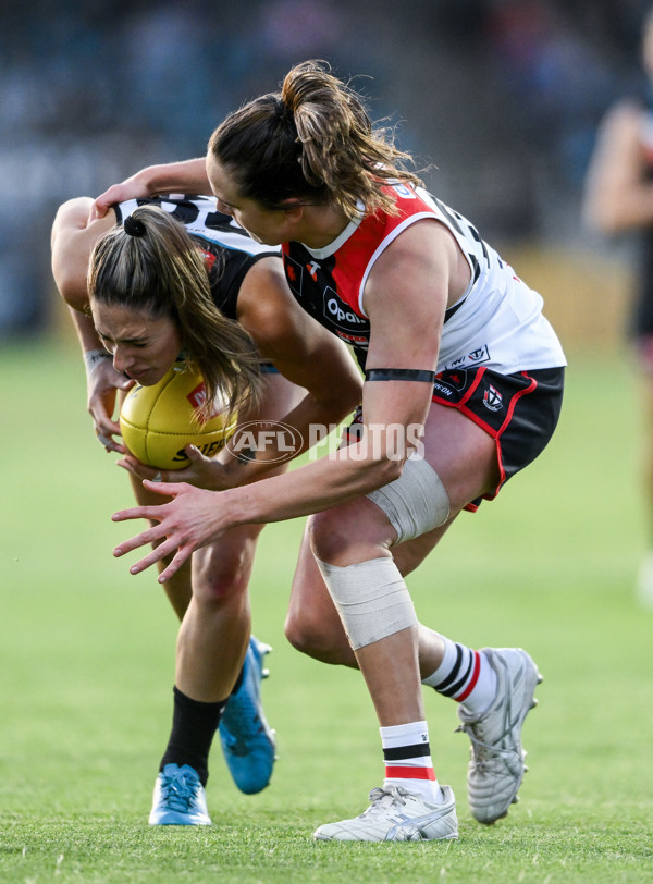 AFLW 2024 Round 08 - Port Adelaide v St Kilda - A-55333506