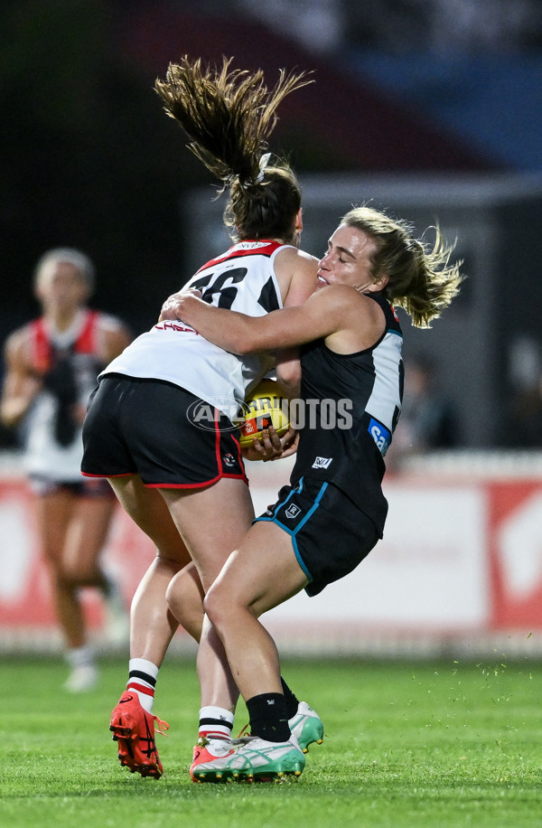 AFLW 2024 Round 08 - Port Adelaide v St Kilda - A-55333515