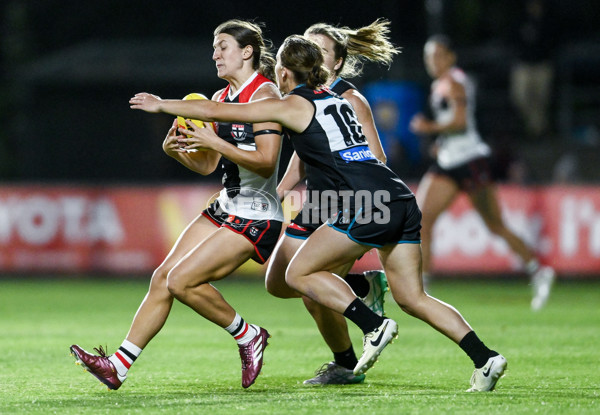 AFLW 2024 Round 08 - Port Adelaide v St Kilda - A-55333526