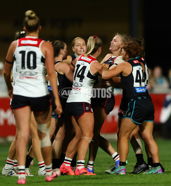 AFLW 2024 Round 08 - Port Adelaide v St Kilda - A-55333555