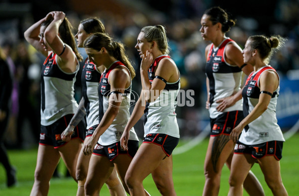 AFLW 2024 Round 08 - Port Adelaide v St Kilda - A-55336196