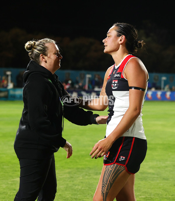 AFLW 2024 Round 08 - Port Adelaide v St Kilda - A-55336200