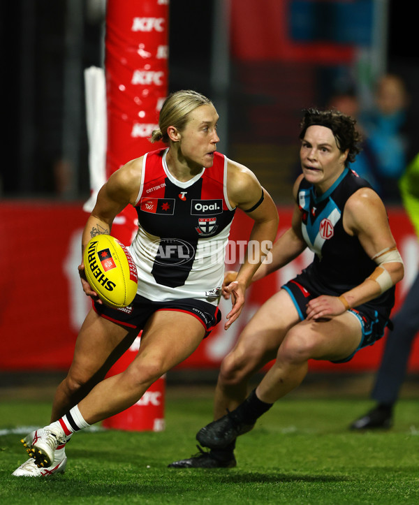 AFLW 2024 Round 08 - Port Adelaide v St Kilda - A-55336212