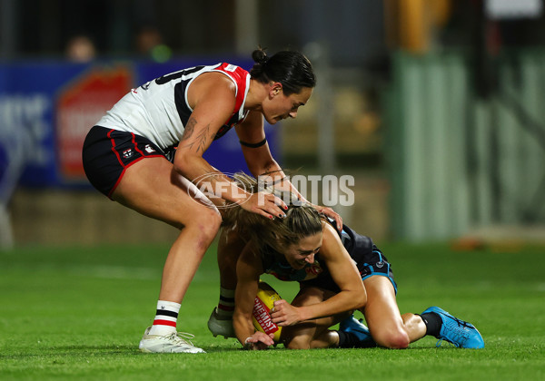 AFLW 2024 Round 08 - Port Adelaide v St Kilda - A-55336226