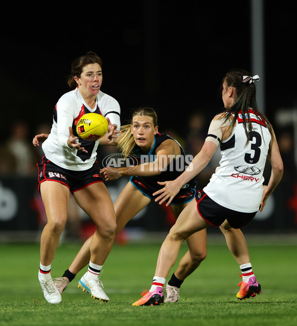 AFLW 2024 Round 08 - Port Adelaide v St Kilda - A-55336238