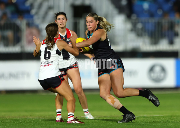 AFLW 2024 Round 08 - Port Adelaide v St Kilda - A-55336241