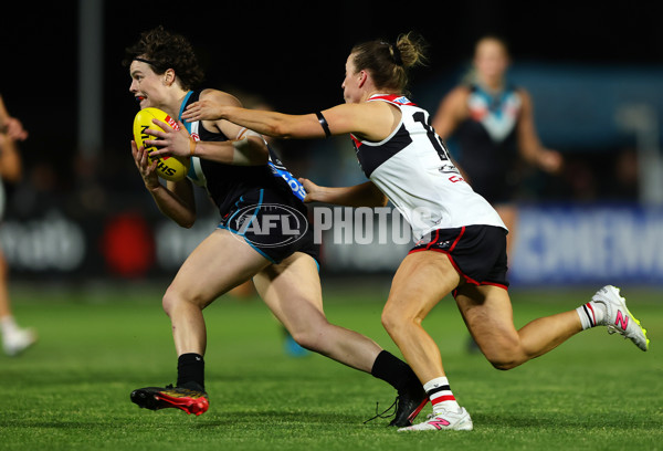 AFLW 2024 Round 08 - Port Adelaide v St Kilda - A-55336244