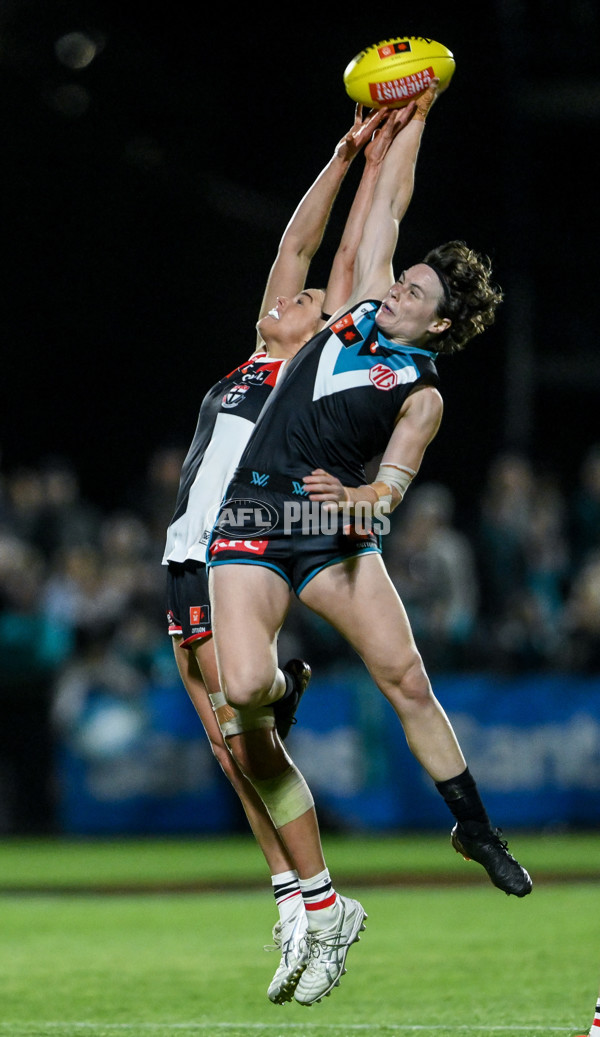 AFLW 2024 Round 08 - Port Adelaide v St Kilda - A-55336257