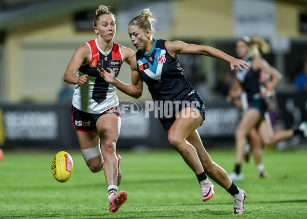 AFLW 2024 Round 08 - Port Adelaide v St Kilda - A-55336260