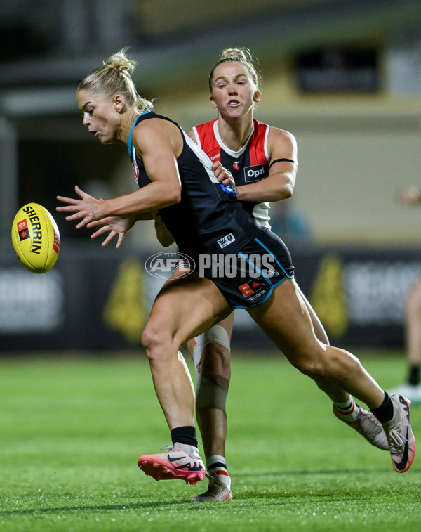 AFLW 2024 Round 08 - Port Adelaide v St Kilda - A-55336261