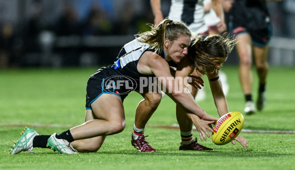 AFLW 2024 Round 08 - Port Adelaide v St Kilda - A-55336262