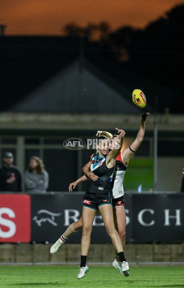 AFLW 2024 Round 08 - Port Adelaide v St Kilda - A-55336266