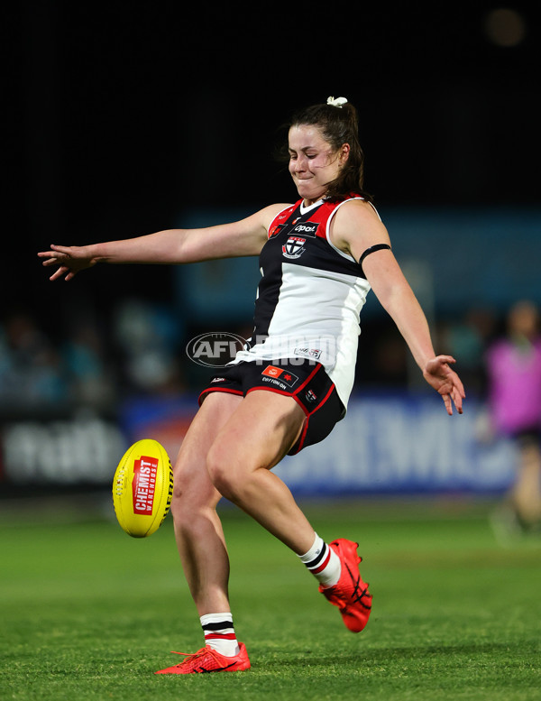 AFLW 2024 Round 08 - Port Adelaide v St Kilda - A-55336509