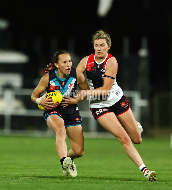 AFLW 2024 Round 08 - Port Adelaide v St Kilda - A-55336513