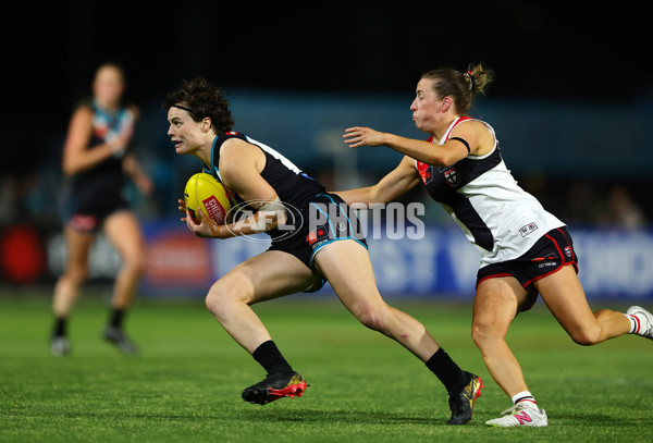 AFLW 2024 Round 08 - Port Adelaide v St Kilda - A-55336528