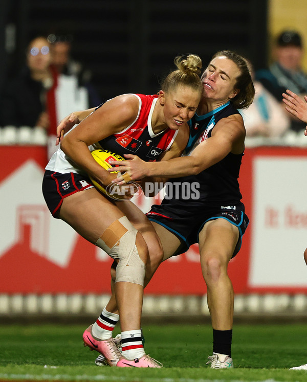 AFLW 2024 Round 08 - Port Adelaide v St Kilda - A-55336531