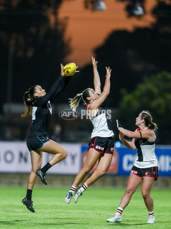 AFLW 2024 Round 08 - Port Adelaide v St Kilda - A-55336548