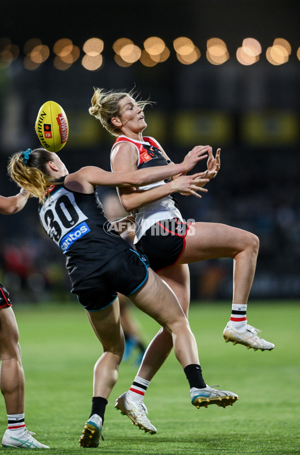 AFLW 2024 Round 08 - Port Adelaide v St Kilda - A-55336549