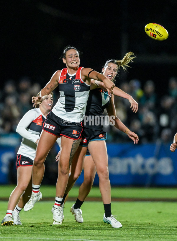 AFLW 2024 Round 08 - Port Adelaide v St Kilda - A-55336555