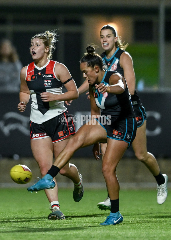 AFLW 2024 Round 08 - Port Adelaide v St Kilda - A-55336556