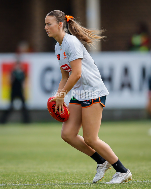 AFLW 2024 Round 08 - Hawthorn v GWS - A-55336561