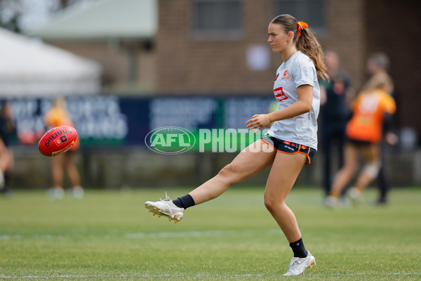 AFLW 2024 Round 08 - Hawthorn v GWS - A-55336562