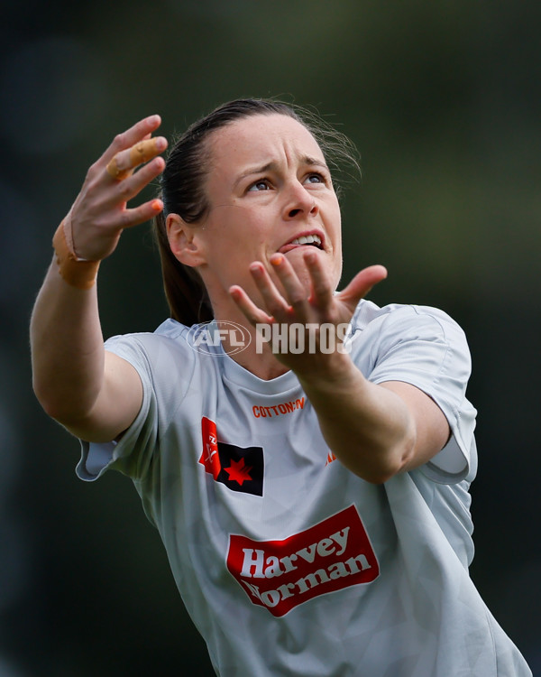 AFLW 2024 Round 08 - Hawthorn v GWS - A-55336569