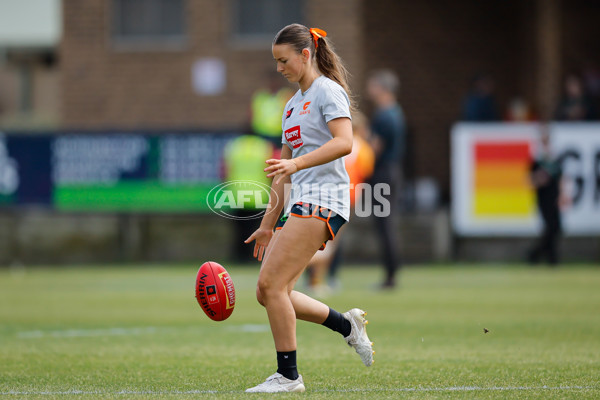 AFLW 2024 Round 08 - Hawthorn v GWS - A-55336578