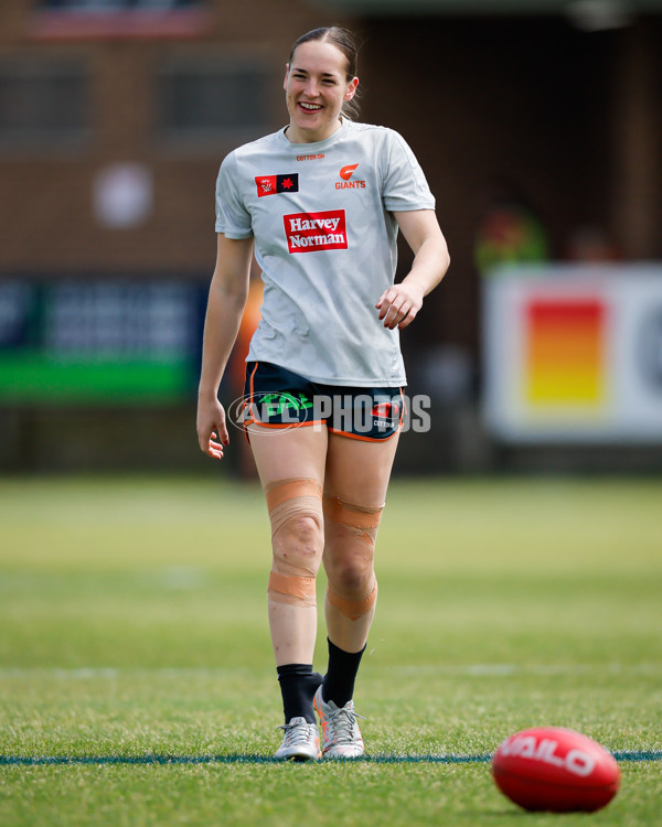 AFLW 2024 Round 08 - Hawthorn v GWS - A-55336579