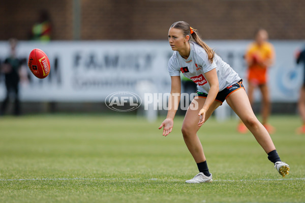 AFLW 2024 Round 08 - Hawthorn v GWS - A-55336580