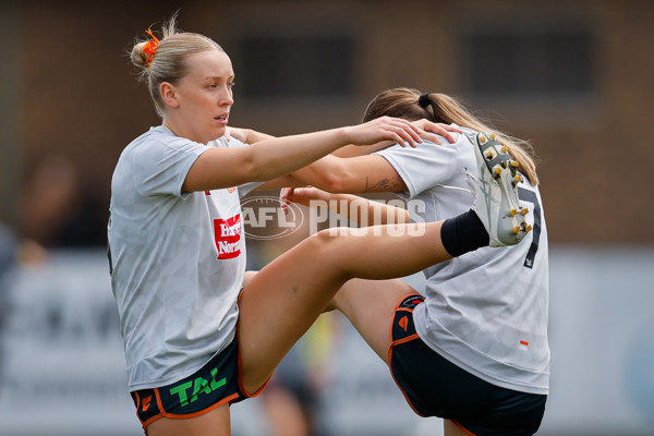 AFLW 2024 Round 08 - Hawthorn v GWS - A-55339639