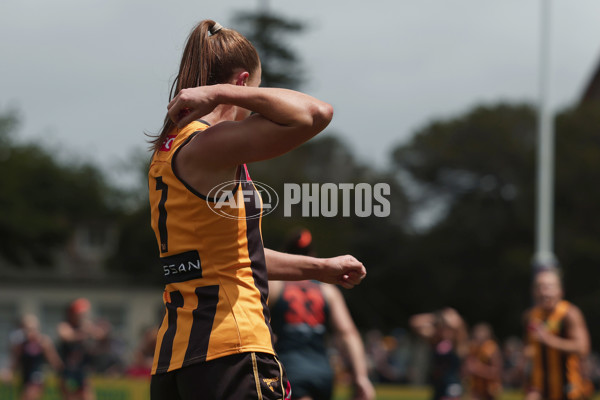 AFLW 2024 Round 08 - Hawthorn v GWS - A-55339695