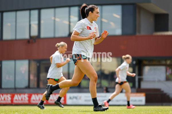 AFLW 2024 Round 08 - Hawthorn v GWS - A-55339742