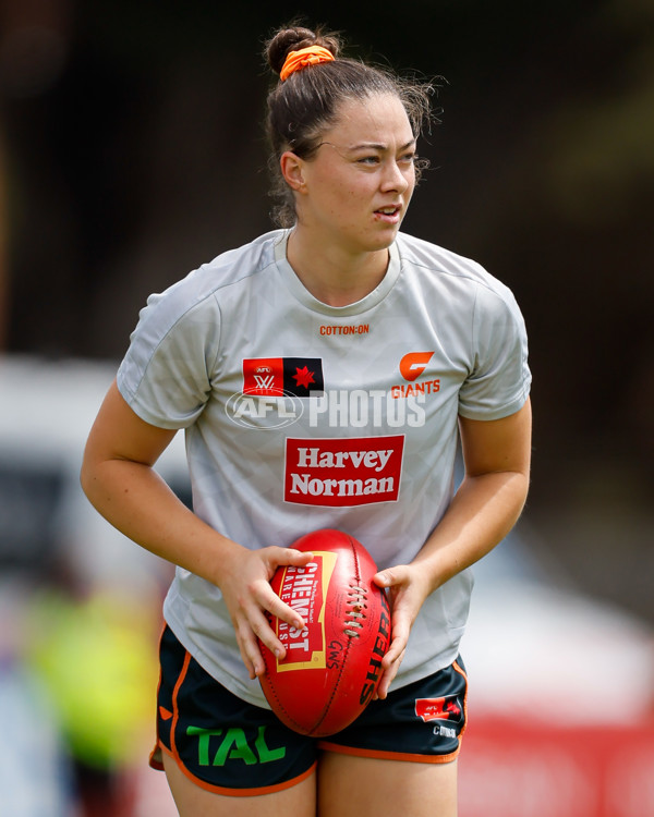 AFLW 2024 Round 08 - Hawthorn v GWS - A-55339745