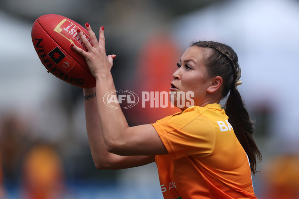 AFLW 2024 Round 08 - Hawthorn v GWS - A-55339764