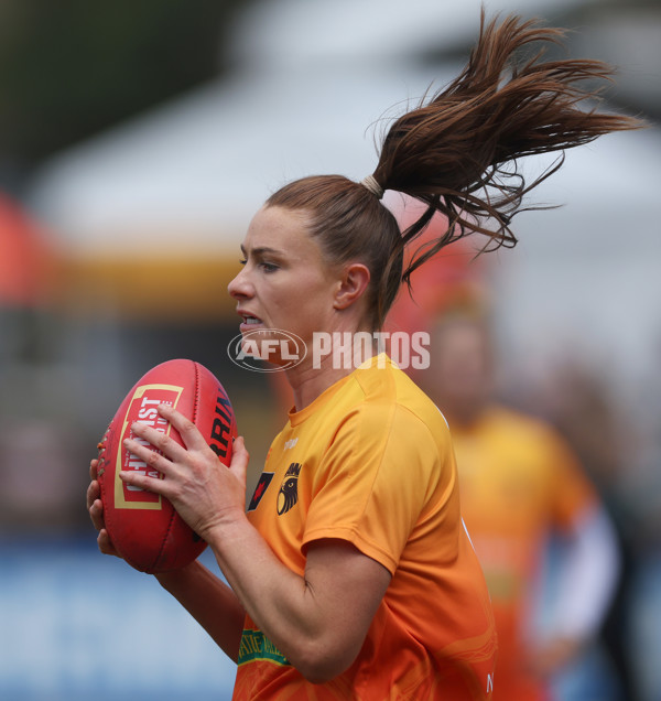 AFLW 2024 Round 08 - Hawthorn v GWS - A-55339765