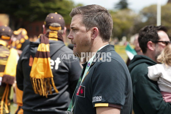 AFLW 2024 Round 08 - Hawthorn v GWS - A-55339772