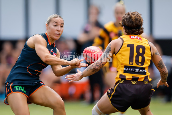 AFLW 2024 Round 08 - Hawthorn v GWS - A-55339782