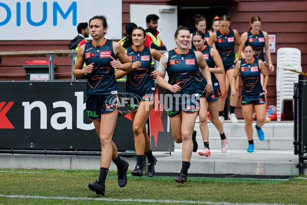 AFLW 2024 Round 08 - Hawthorn v GWS - A-55339817