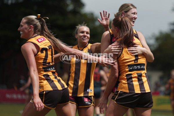 AFLW 2024 Round 08 - Hawthorn v GWS - A-55341943