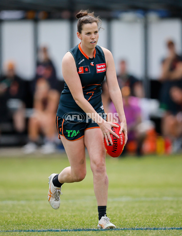 AFLW 2024 Round 08 - Hawthorn v GWS - A-55341960