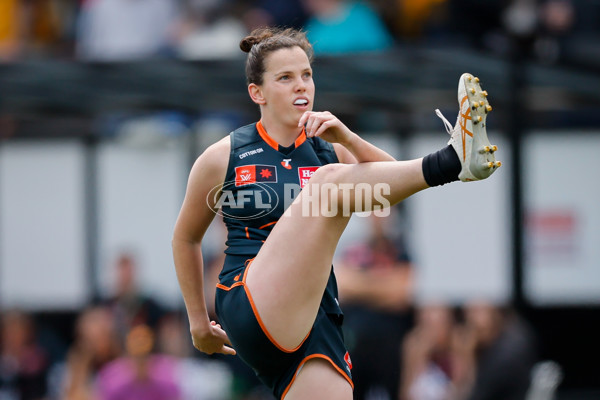 AFLW 2024 Round 08 - Hawthorn v GWS - A-55341961