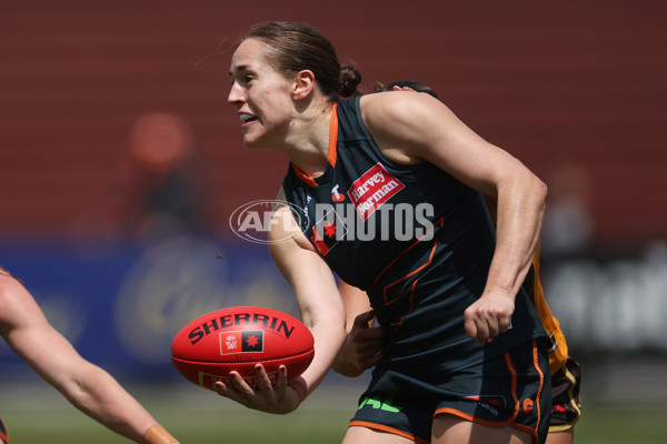 AFLW 2024 Round 08 - Hawthorn v GWS - A-55341977