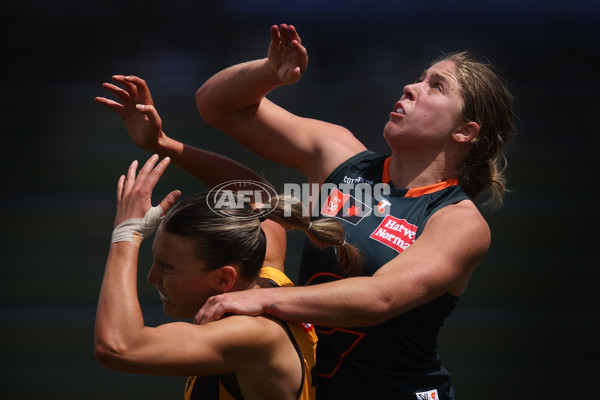 AFLW 2024 Round 08 - Hawthorn v GWS - A-55341982