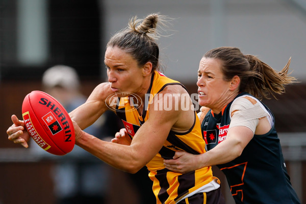 AFLW 2024 Round 08 - Hawthorn v GWS - A-55342019