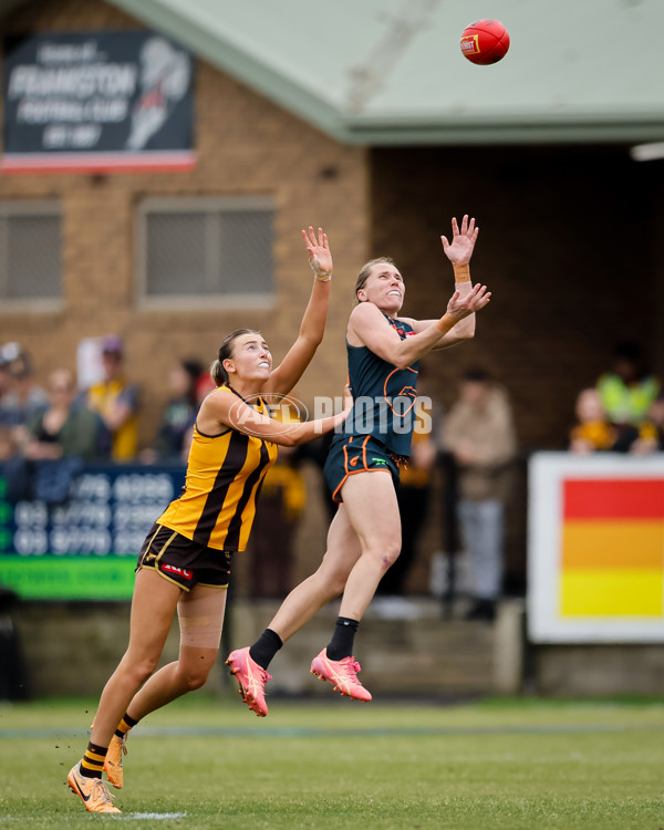 AFLW 2024 Round 08 - Hawthorn v GWS - A-55342021