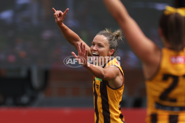 AFLW 2024 Round 08 - Hawthorn v GWS - A-55342027