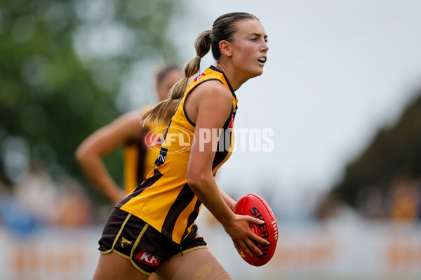 AFLW 2024 Round 08 - Hawthorn v GWS - A-55343057