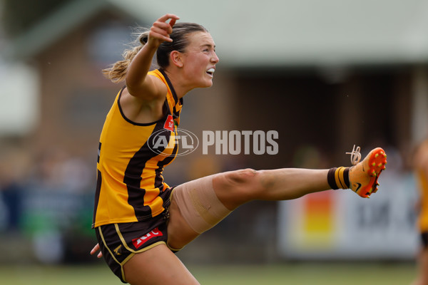 AFLW 2024 Round 08 - Hawthorn v GWS - A-55343062